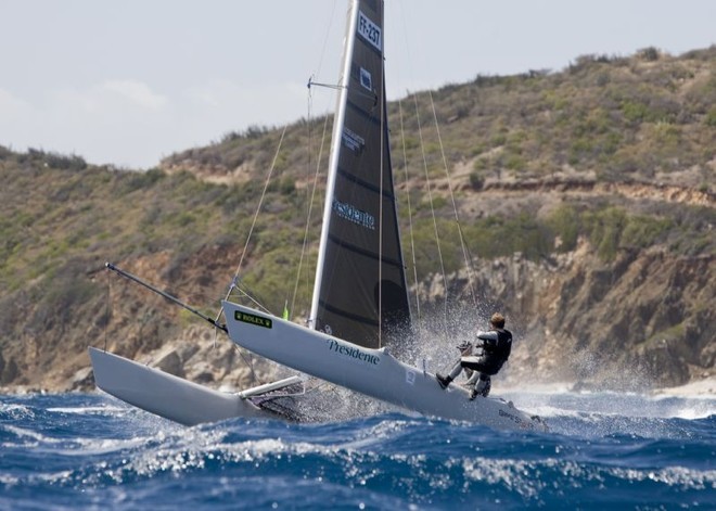 Gringo Starr International Rolex Regatta USVI  ©  Rolex/Daniel Forster http://www.regattanews.com